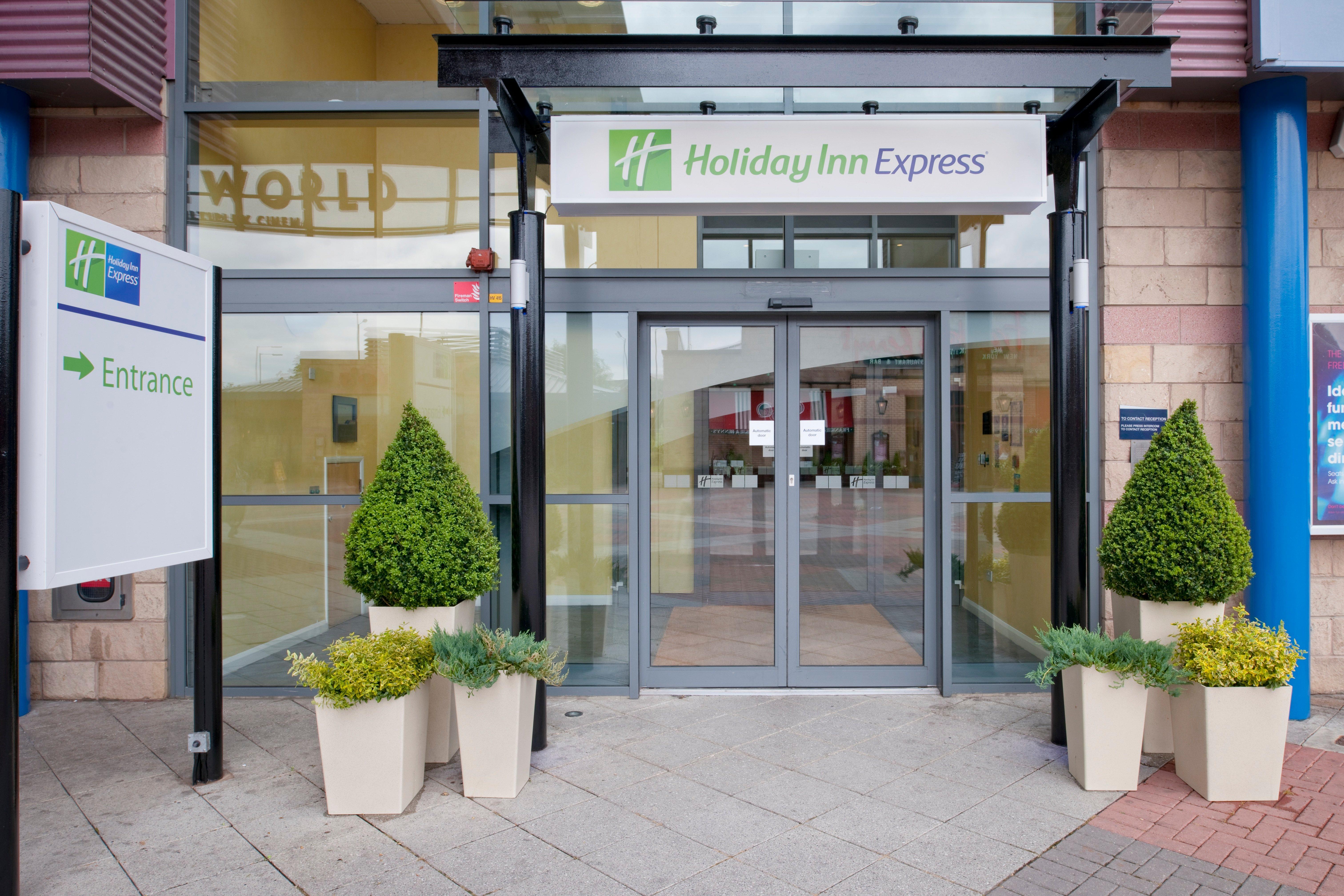 Holiday Inn Express Bradford City Centre, An Ihg Hotel Exterior foto