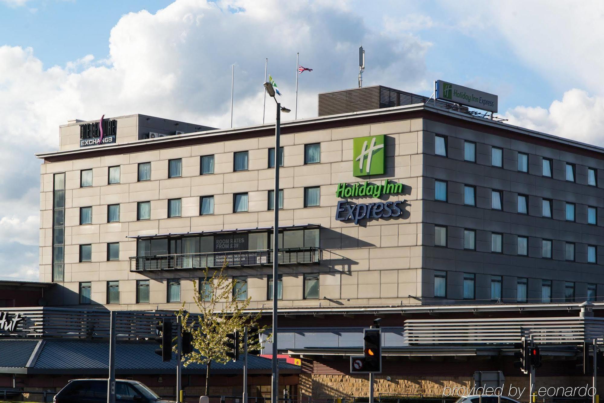 Holiday Inn Express Bradford City Centre, An Ihg Hotel Exterior foto